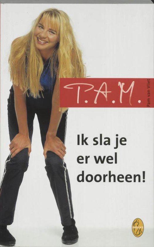 Cover van het boek 'Ik sla je er wel doorheen !' van Pam van Vliet