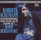 Schumann: Davidsbündlertänze; Piano Sonata, Op. 22; Toccata, Op. 7