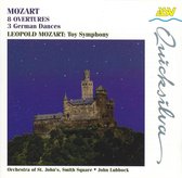 Mozart: 8 Overtures, etc / Lubbock, St John's Smith Square