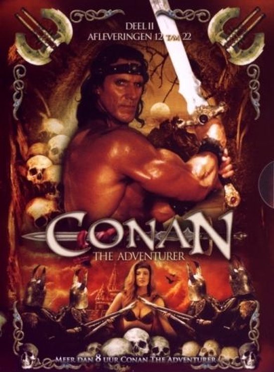 その他 Conan the Adventurer [DVD] Conan The Adventurer : Ralf Moeller, Danny Woodburn, Robert McRay