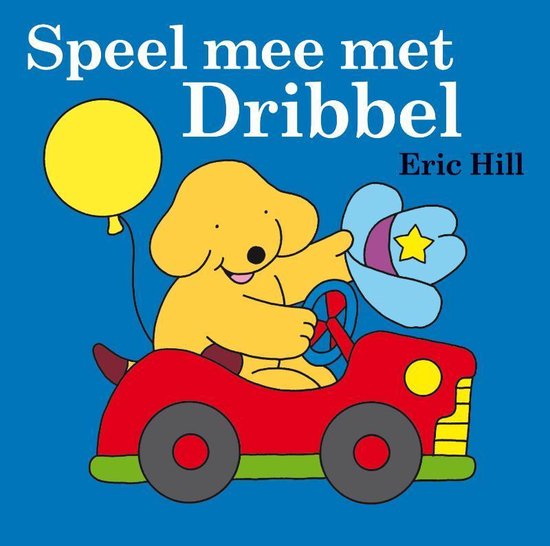Cover van het boek 'Speel mee met Dribbel' van Eric Hill