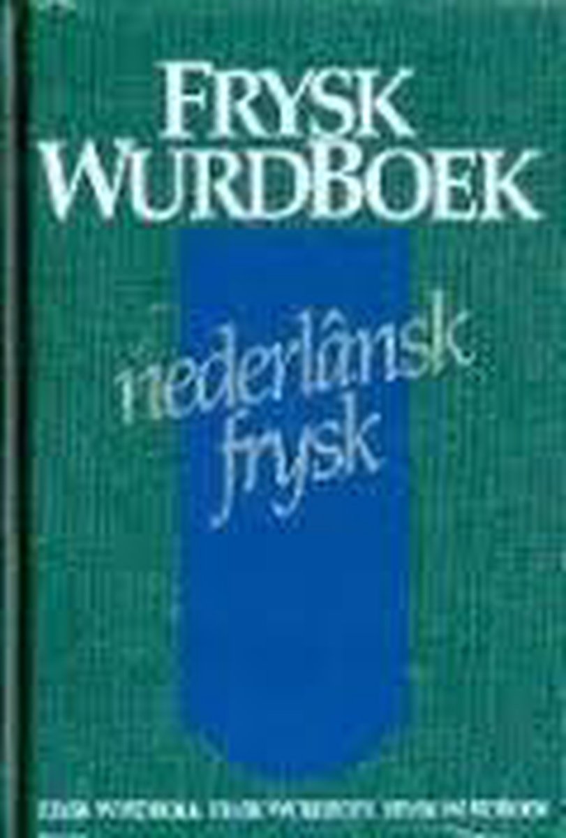 Frysk Wurdboek - W. Visser