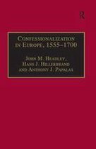 Confessionalization in Europe, 1555–1700