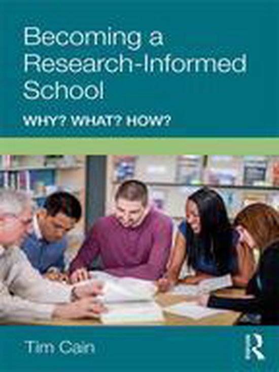 Becoming a Research-Informed School - cover