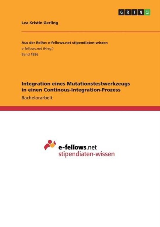 Integration eines Mutationstestwerkzeugs in einen Continous- ... - cover