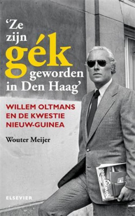 Cover van het boek 'Ze zijn gék geworden in Den Haag' van Wouter Meijer