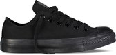 Converse Chuck Taylor All Star Sneakers Laag Unisex - Black Monochrome - Maat 37