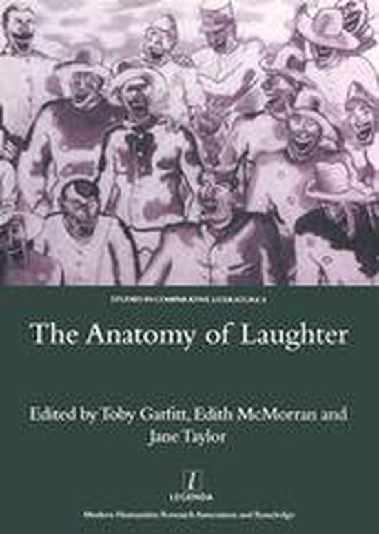 The Anatomy of Laughter - cover