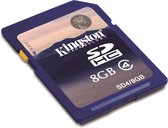 Kingston SD kaart 8 GB