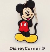 DisneyCorner | Disney | Mickey Mouse staand | Sleutelhanger | 1 stuk