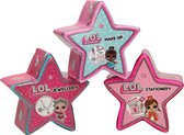 L.O.L. Surprise sterren 3-pack medium - set 4