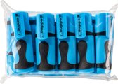 Edding 7 Mini Highlighter Polyzakken van 10 Neonblauw