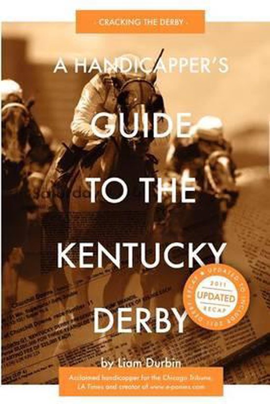 A Handicapper's Guide to the Kentucky Derby - cover