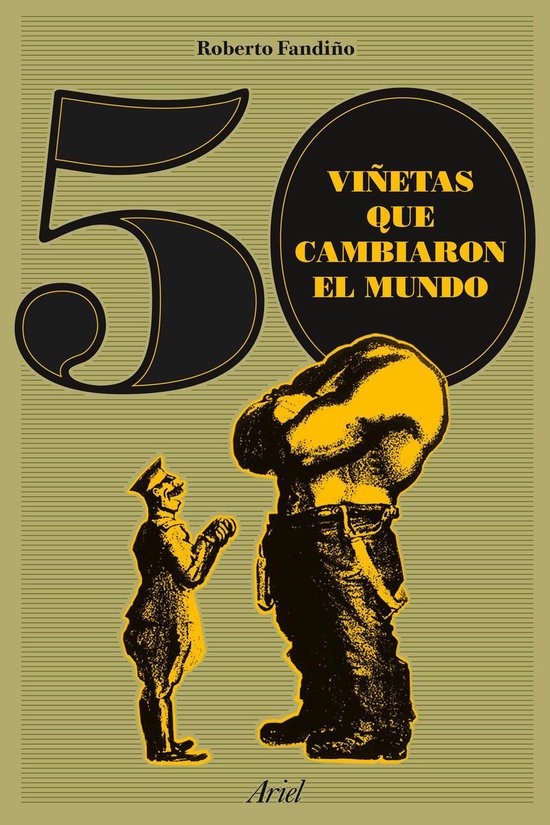 Ariel - 50 viñetas que cambiaron el mundo - cover
