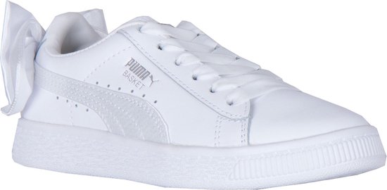 Puma Sneakers - Maat 34 - Meisjes - wit | bol.com