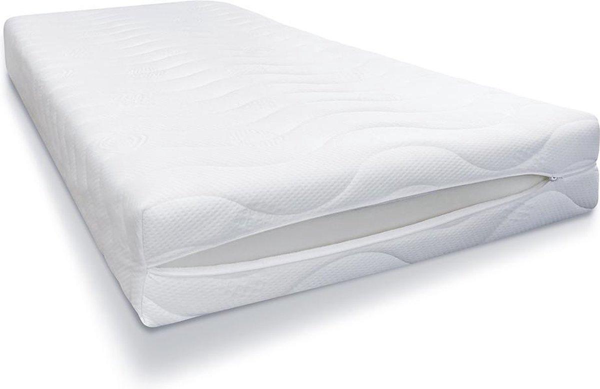 Matrashoes Met Rits - Excellent - 140 x 200 - Dikte 20 cm