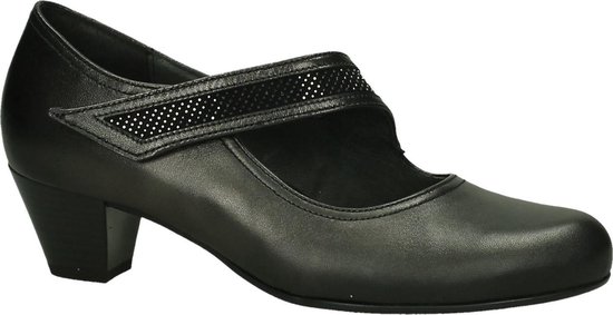 Grijze pumps met bandje new arrivals