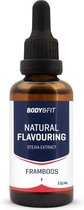 Body & Fit Natural Flavouring - Suikervrij & 0 calorieën - 50 ml - Framboos