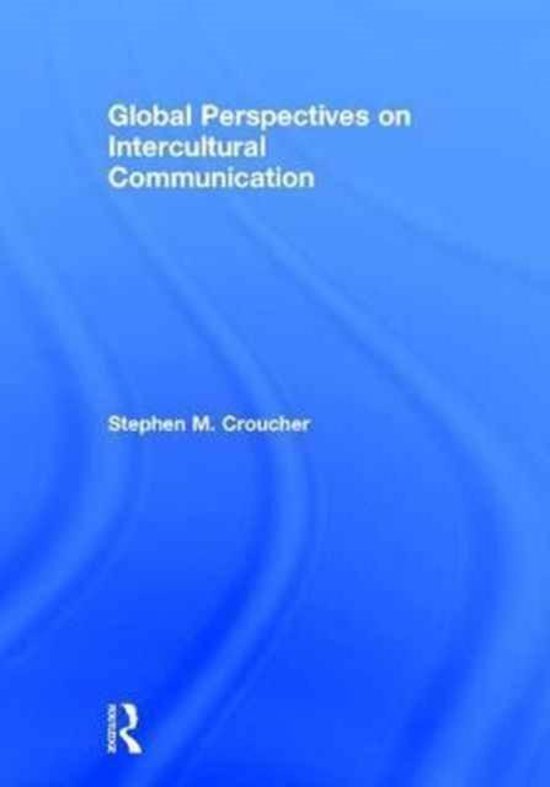 Global Perspectives on Intercultural Communication - cover