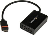 StarTech.com SlimPort / MyDP-naar-VGA-videoconverter Micro USB-naar-VGA-adapter voor HP ChromeBook 11 1080p