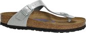 Birkenstock - Gizeh - Sportieve slippers - Dames - Maat 43 - Zilver - Magic Galaxy Silver BF