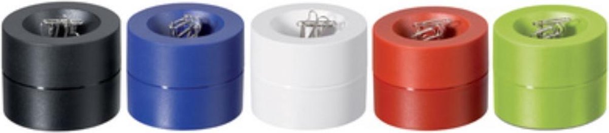 MAUL paperclipdispenser MAULpro, rond, diameter: 73 mm, grijs