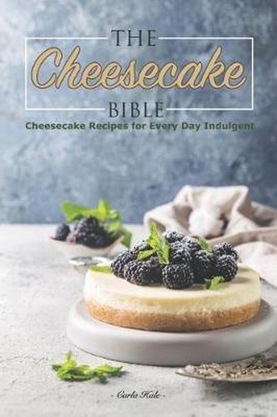 The Cheesecake Bible - cover