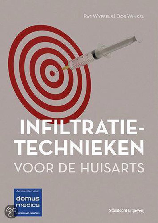 Cover van het boek 'Infiltratietechnieken voor de huisarts / druk 1'