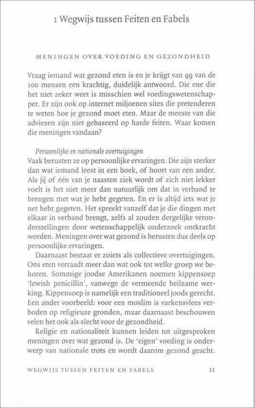Wat is nu gezond?