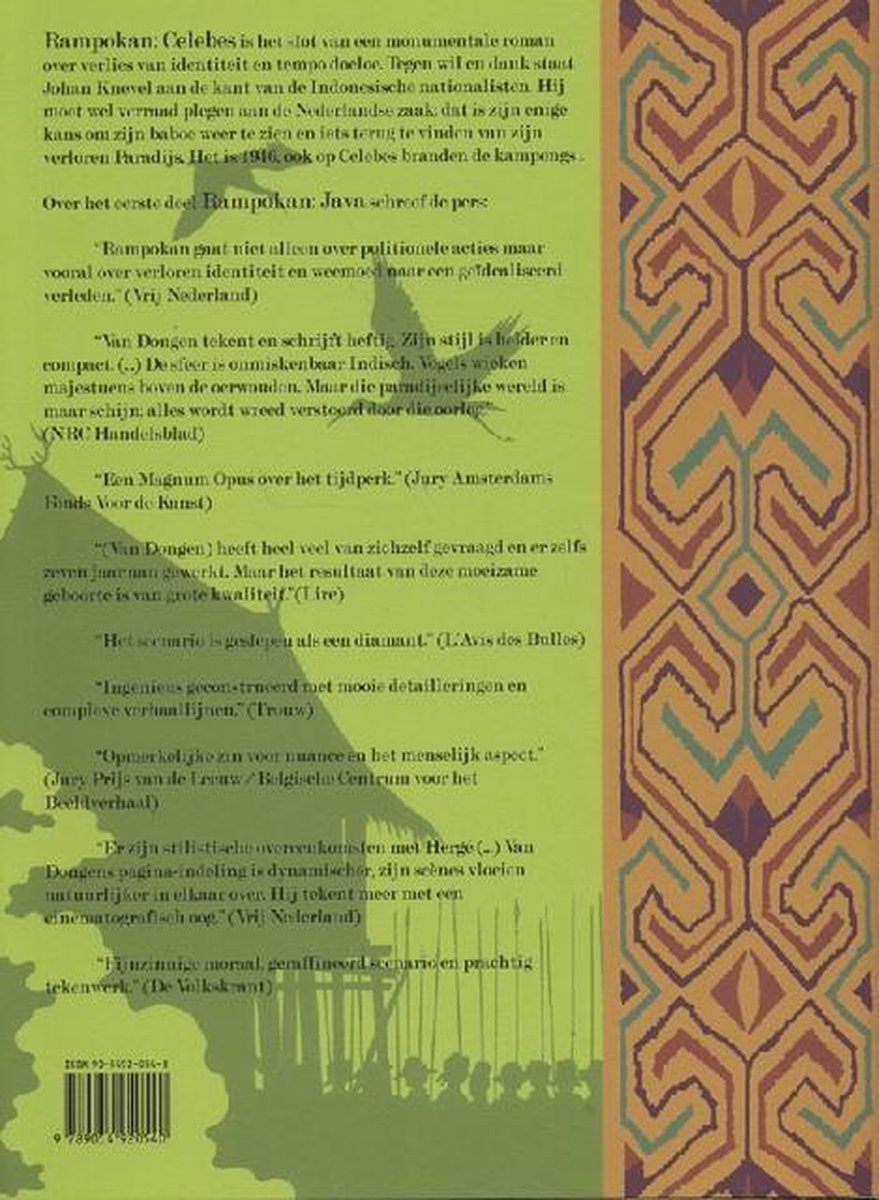 Rampokan 2 Celebes - back cover