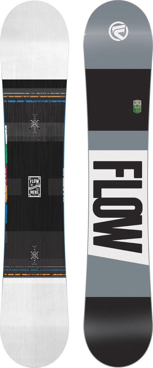 Overlappen Te voet Gedeeltelijk Flow snowboard - Merc - 159cm | bol.com