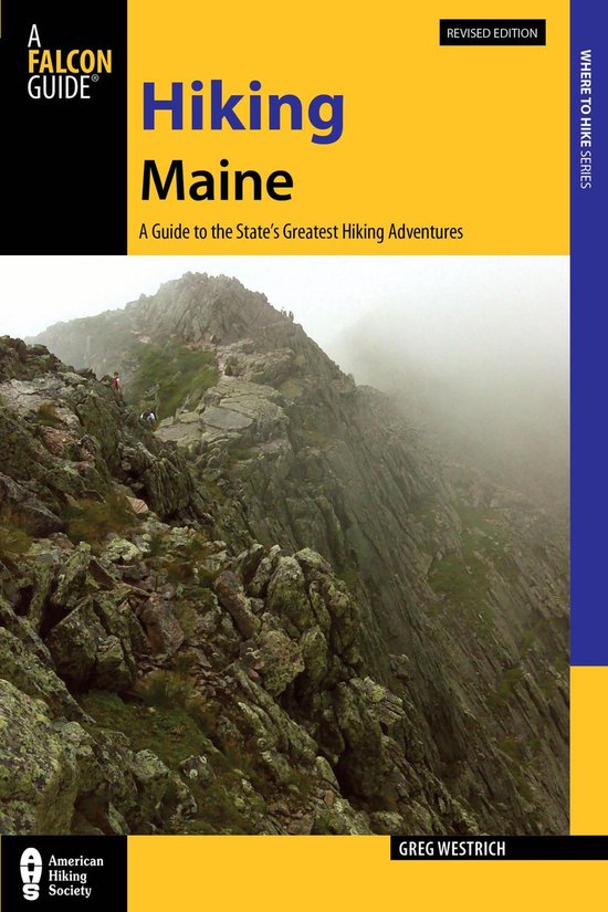State Hiking Guides Series - Hiking Maine - cover