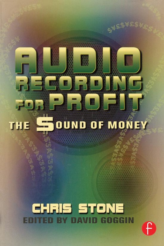 Audio Recording for Profit - cover