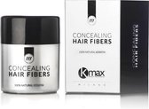 Kmax Hair Fibers 12,5 gram - Dark Brown
