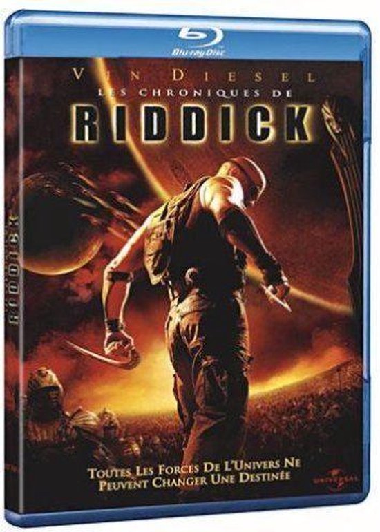 Cover van de film 'Les Chroniques De Riddick'