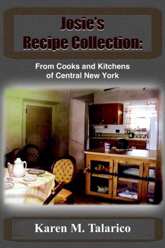 Josie's Recipe Collection - cover