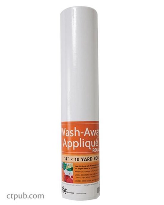 WashAway Applique Roll, C&T Publishing 9781607057130 Boeken