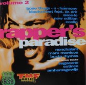 1-CD VARIOUS - RAPPER'S PARADISE VOL. 02 (1996)