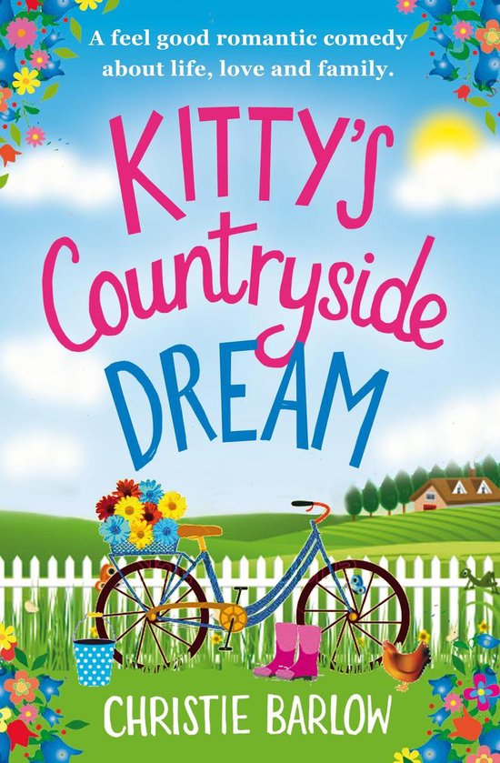Kitty's Countryside Dream - cover