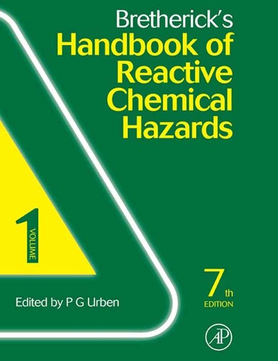 Bretherick's Handbook of Reactive Chemical Hazards - cover