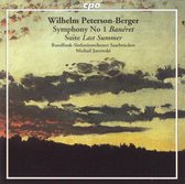 Peterson-Berger: Symphony no 1, Suite /Jurowski, Saarbrucken
