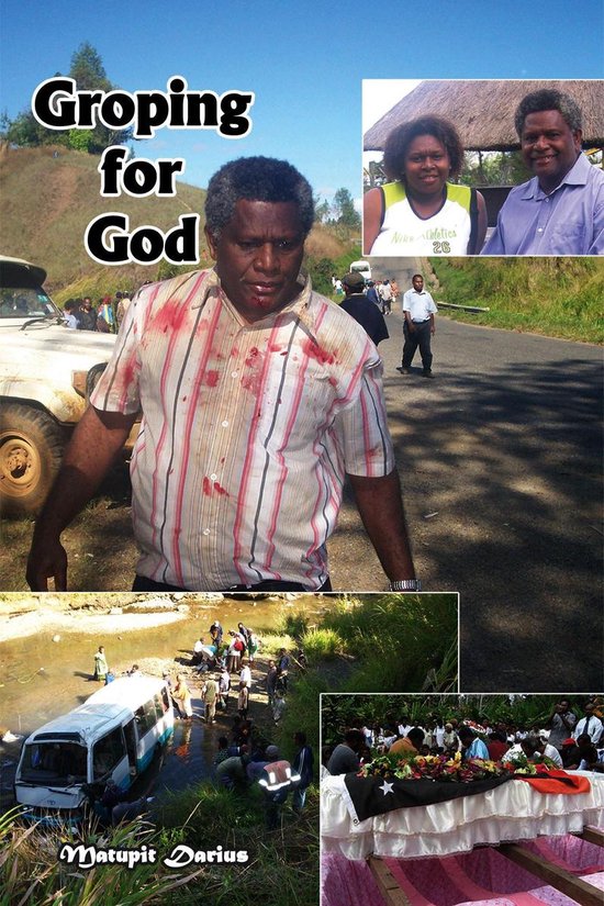 Groping for God - cover