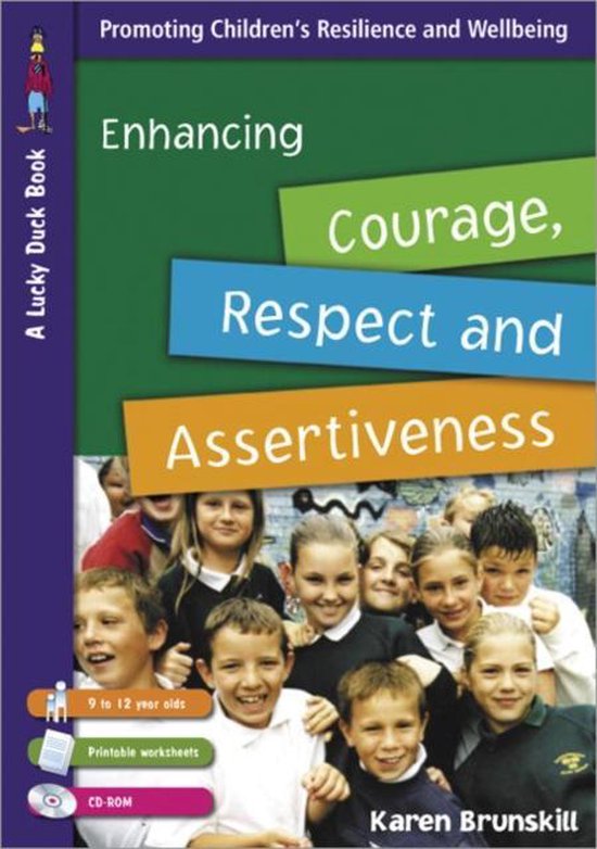 Enchancing Courage, Respect And Assertiveness - cover