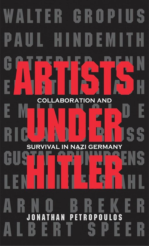 Artists Under Hitler - cover