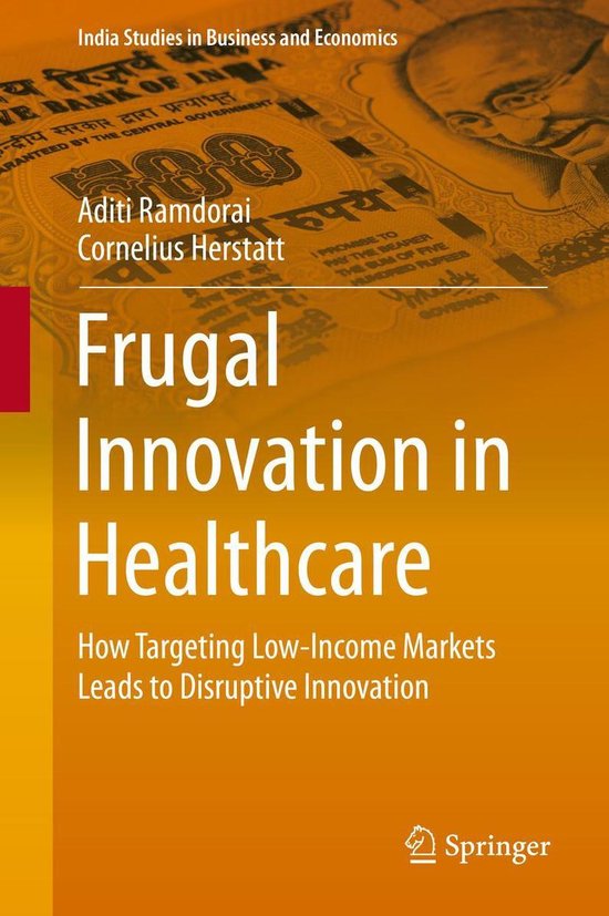 India Studies in Business and Economics - Frugal Innovation  ... - cover