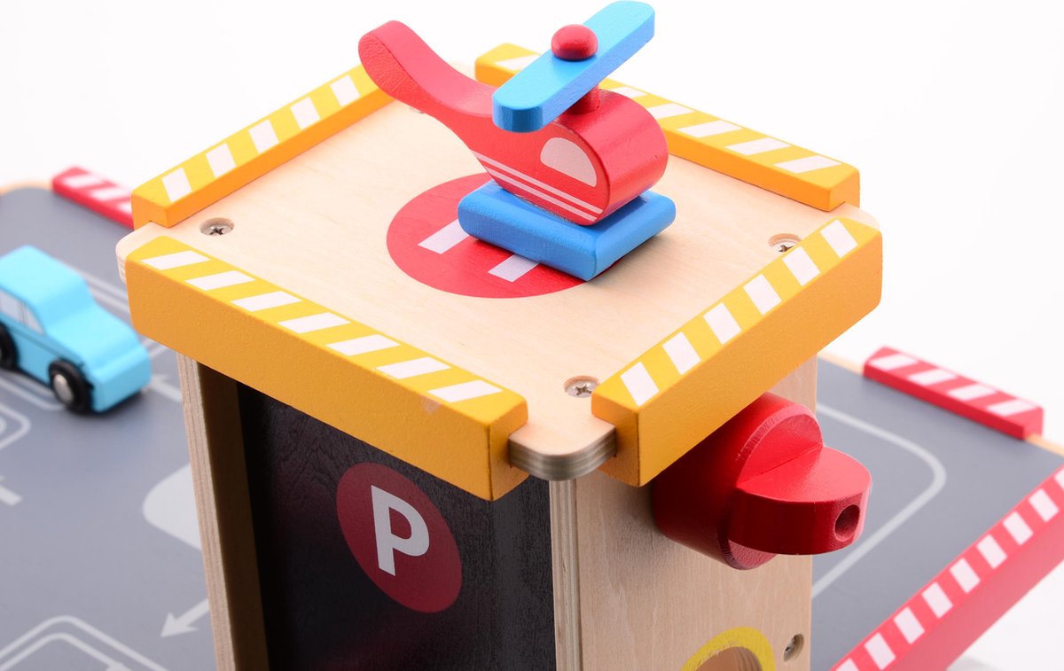 Jouéco Garage met Accessoires — afbeelding 3