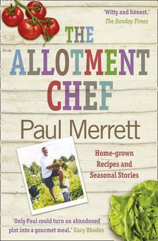 The Allotment Chef - cover
