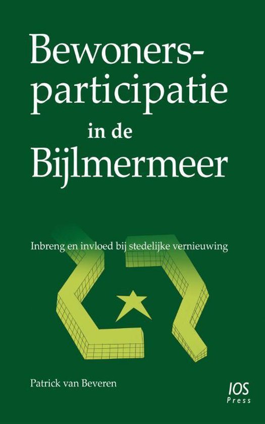 Bewonersparticipatie in de Bijlmermeer - Patrick van Beveren | 