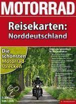 Motorrad-Reisekarte Norddeutschland