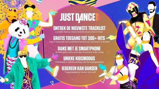 JUST DANCE 2018 - XBOX 360 | Games | bol